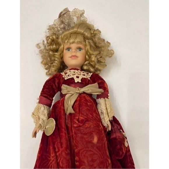 The Collectors choice Porcelain Doll - Picture 2 of 6